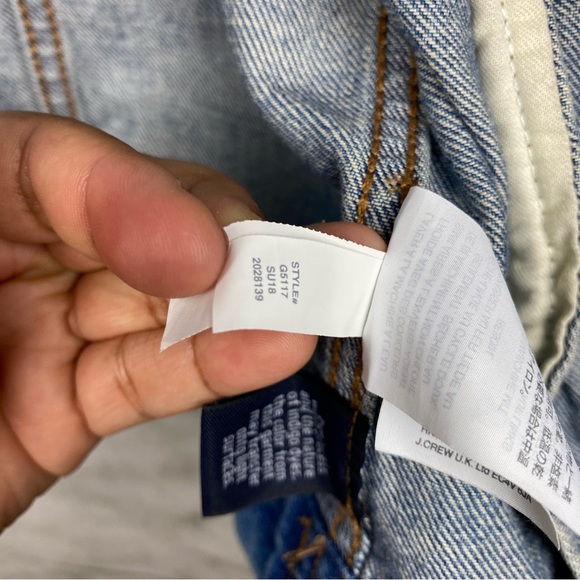 Mens Madewell Classic Denim Jacket Sz S - Picture 7 of 9